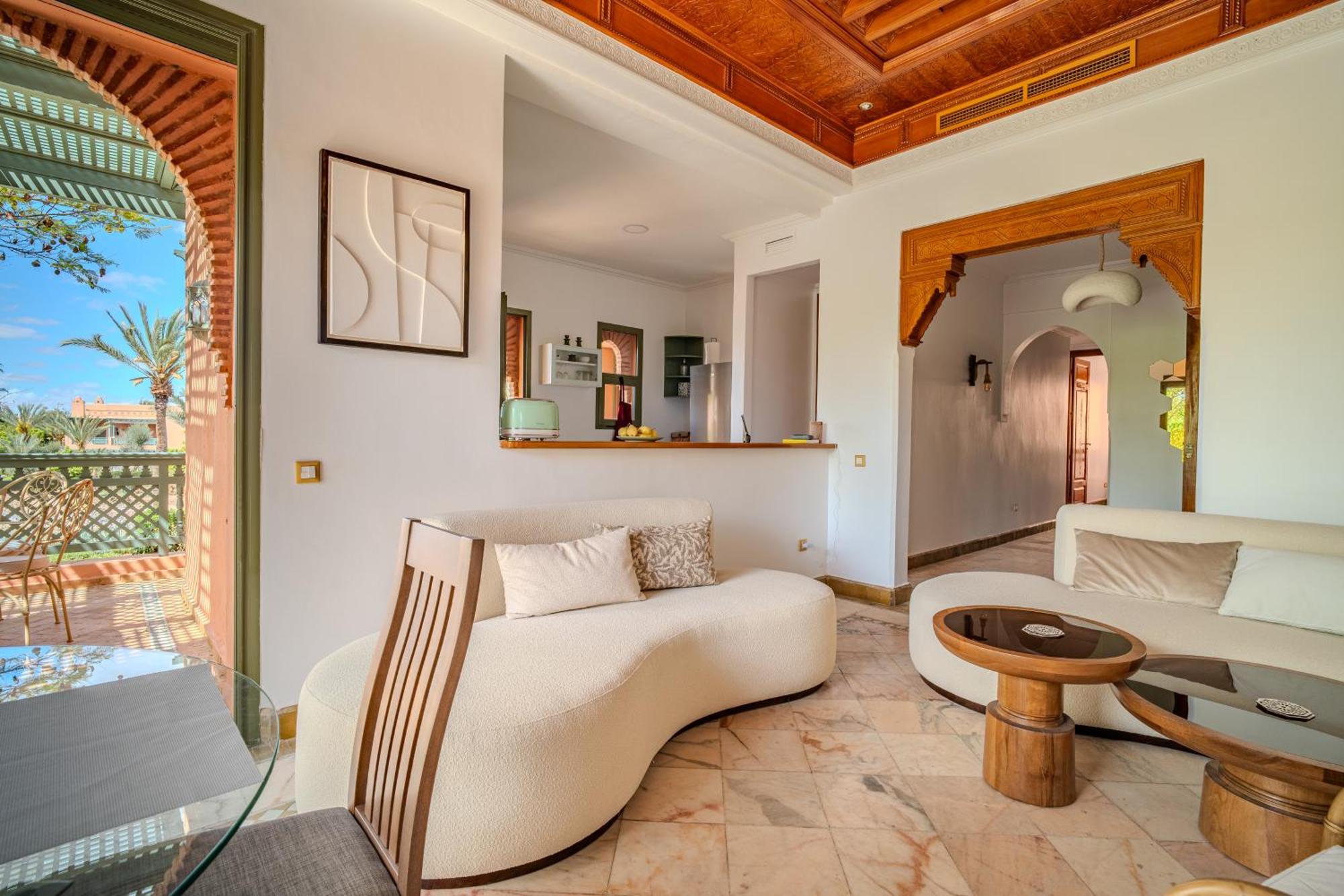 מרקש Family Stay Aux Jardins De La Palmeraie מראה חיצוני תמונה