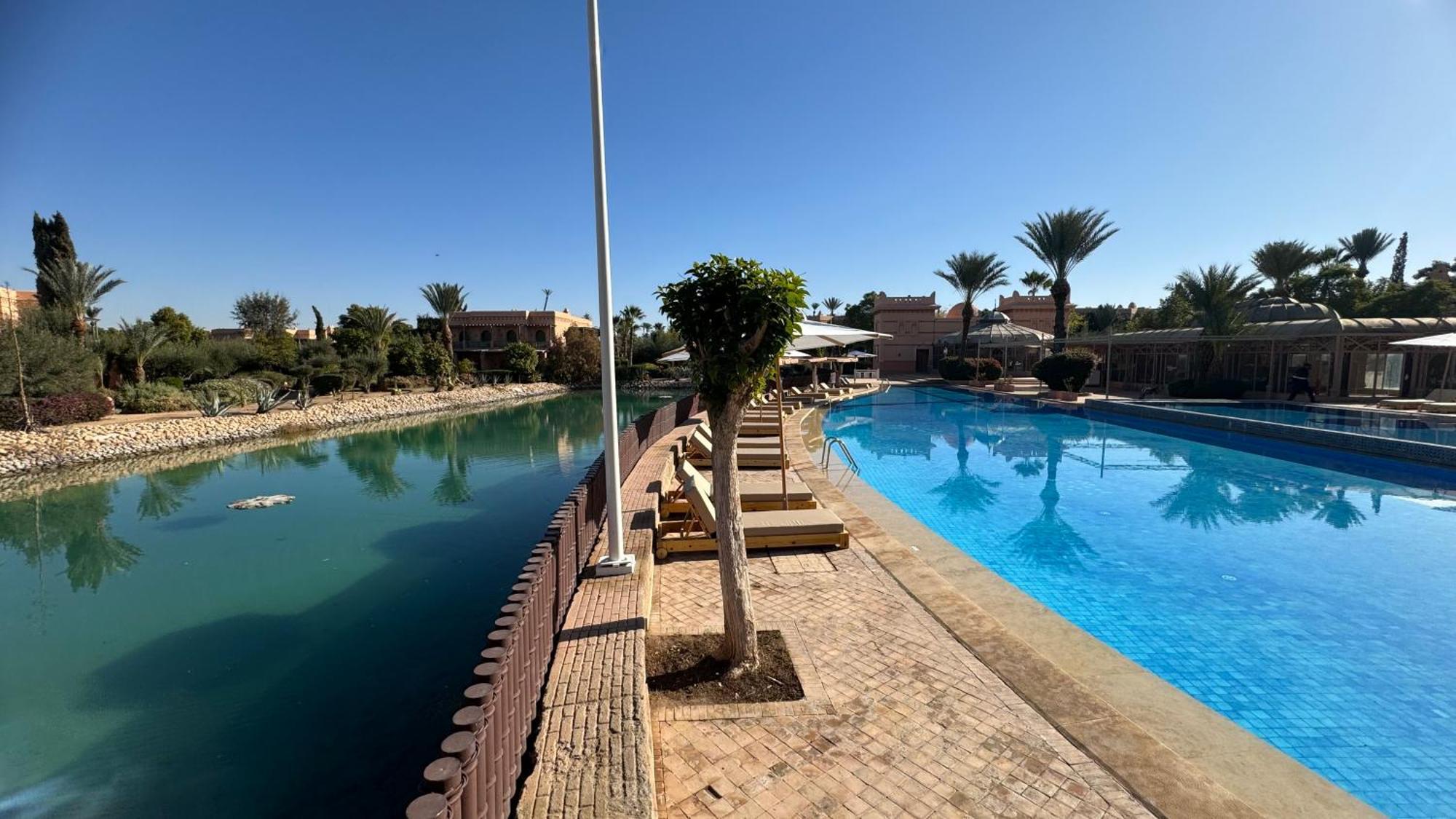 מרקש Family Stay Aux Jardins De La Palmeraie מראה חיצוני תמונה