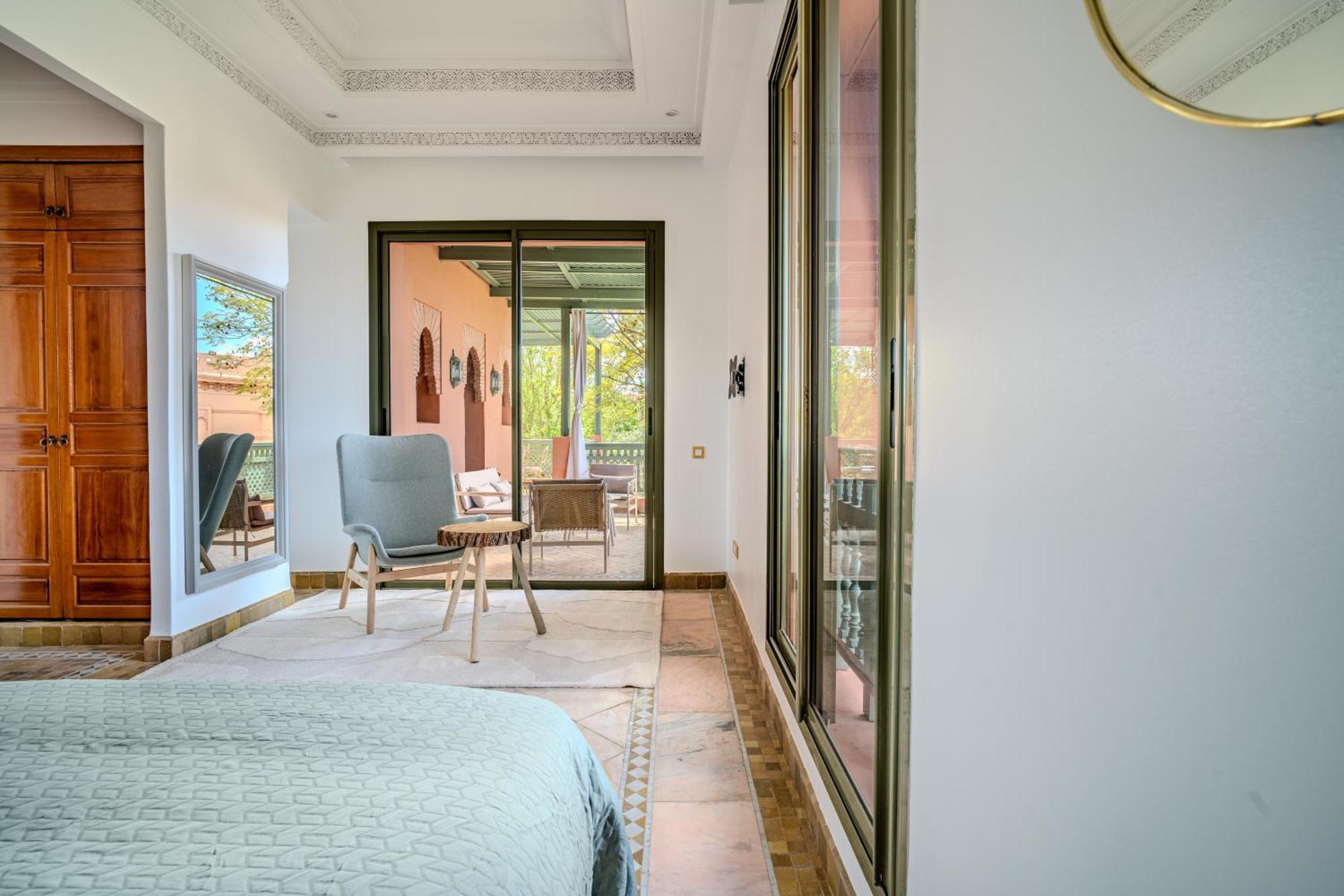 מרקש Family Stay Aux Jardins De La Palmeraie מראה חיצוני תמונה