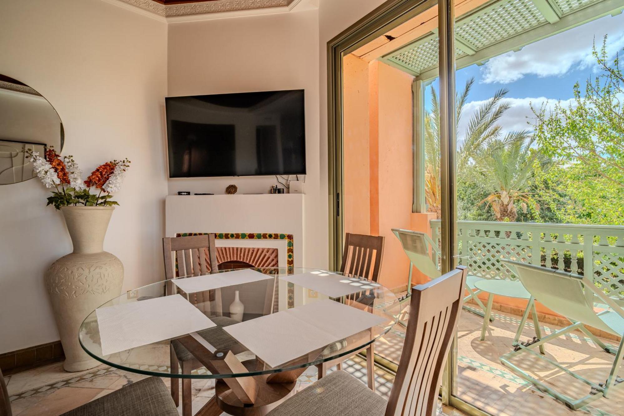 מרקש Family Stay Aux Jardins De La Palmeraie מראה חיצוני תמונה