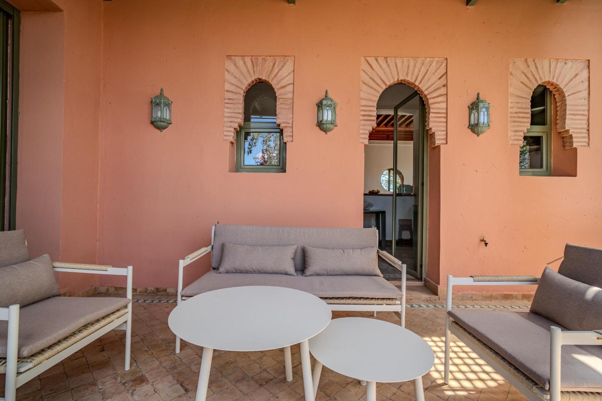 מרקש Family Stay Aux Jardins De La Palmeraie מראה חיצוני תמונה
