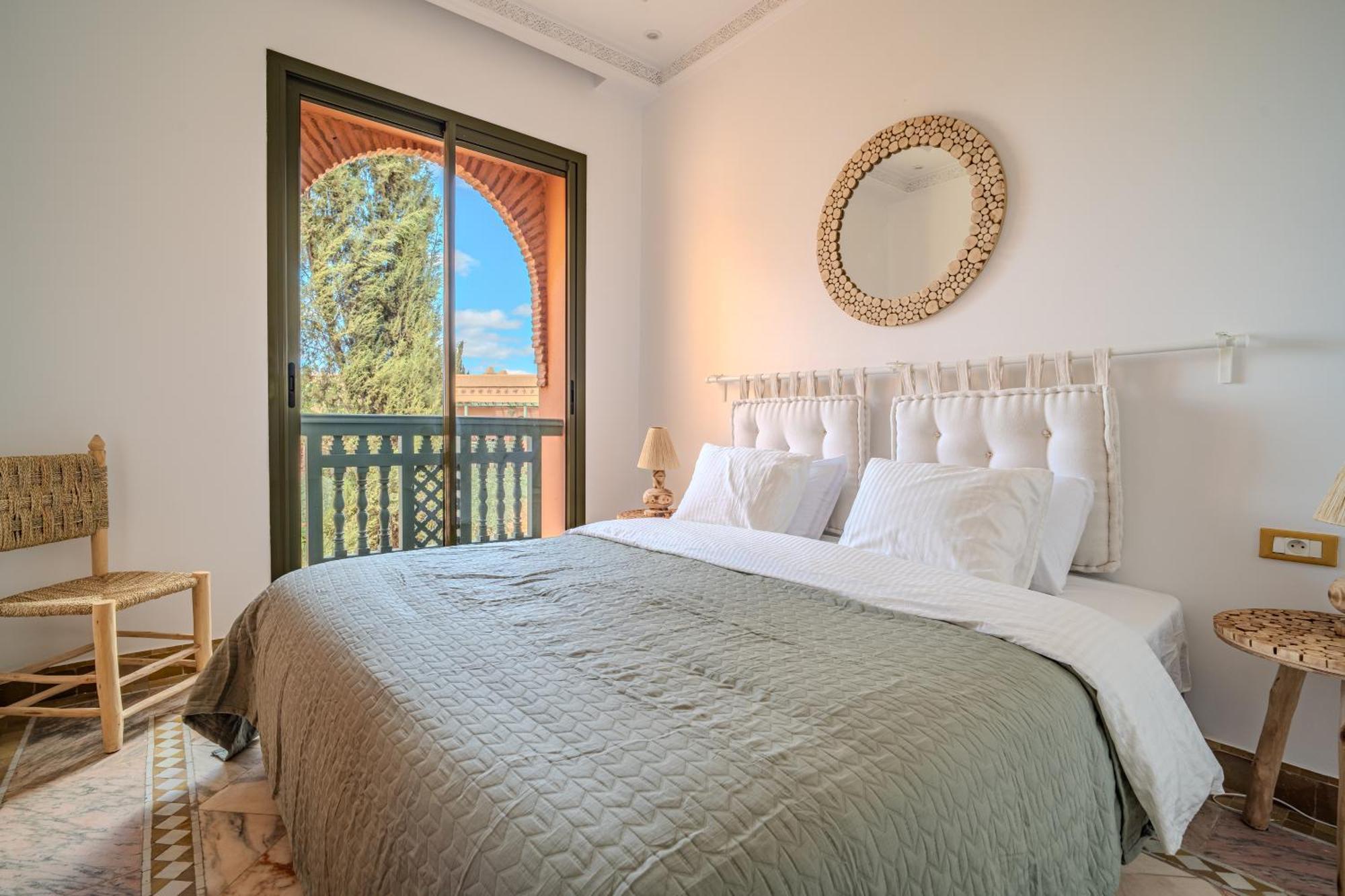 מרקש Family Stay Aux Jardins De La Palmeraie מראה חיצוני תמונה