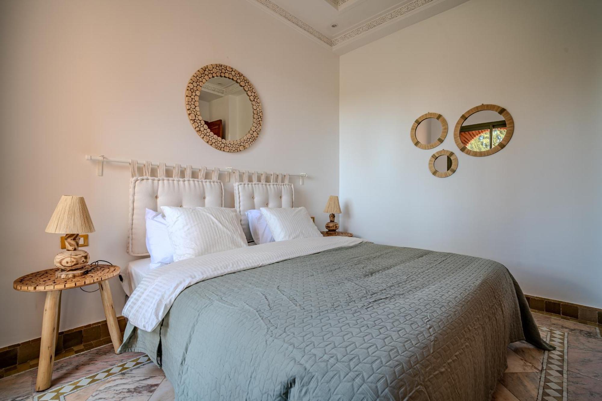 מרקש Family Stay Aux Jardins De La Palmeraie מראה חיצוני תמונה
