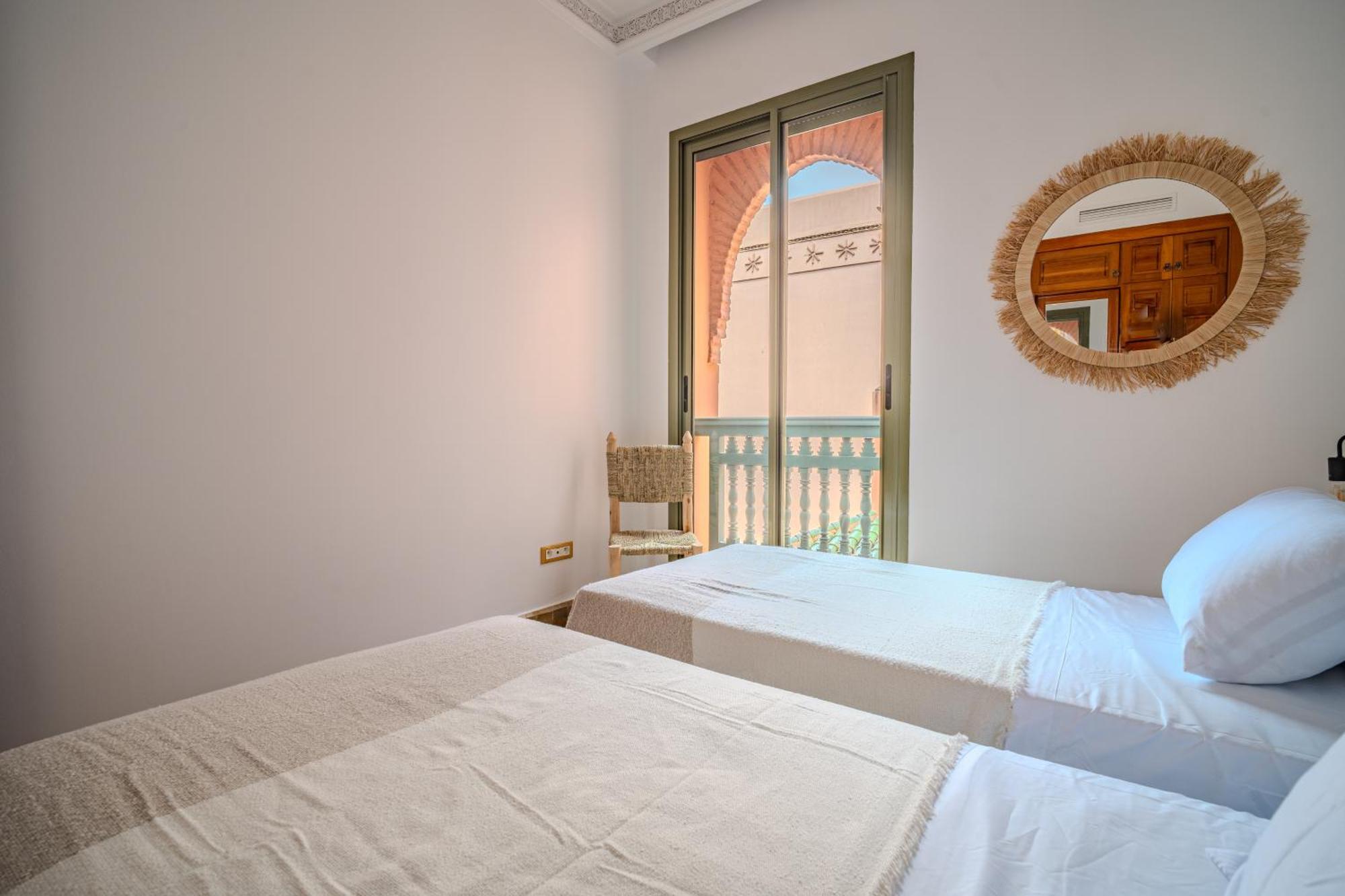 מרקש Family Stay Aux Jardins De La Palmeraie מראה חיצוני תמונה