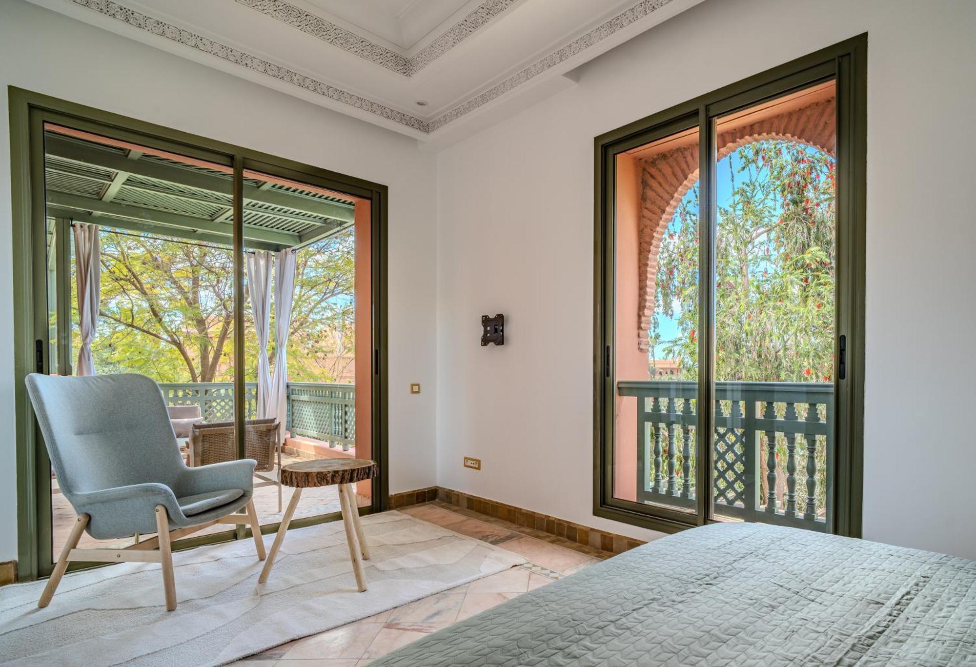 מרקש Family Stay Aux Jardins De La Palmeraie מראה חיצוני תמונה