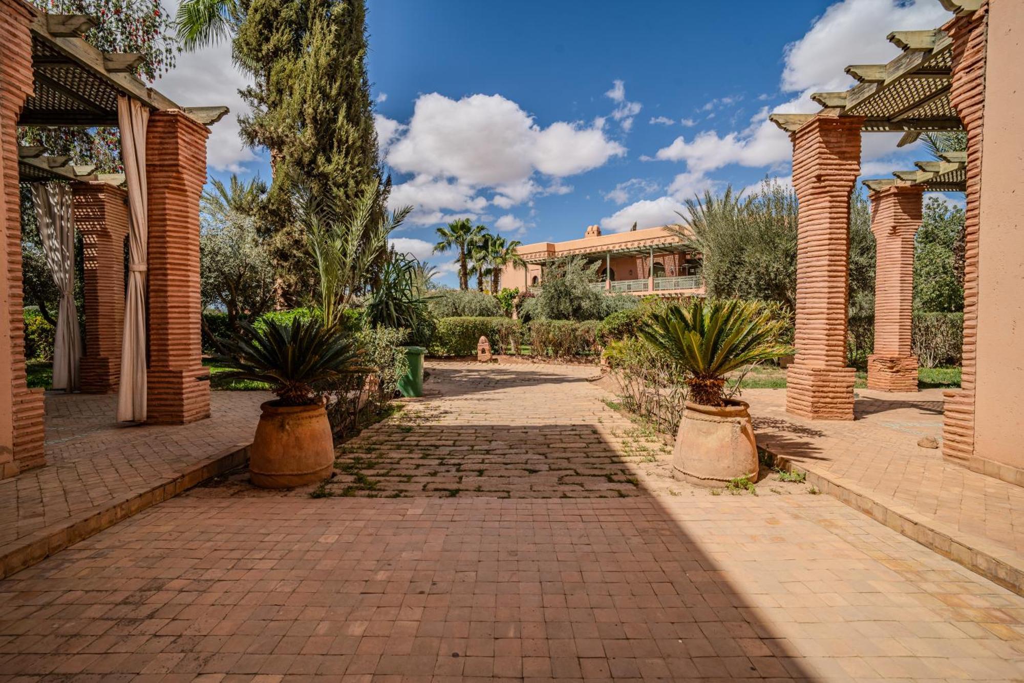 מרקש Family Stay Aux Jardins De La Palmeraie מראה חיצוני תמונה