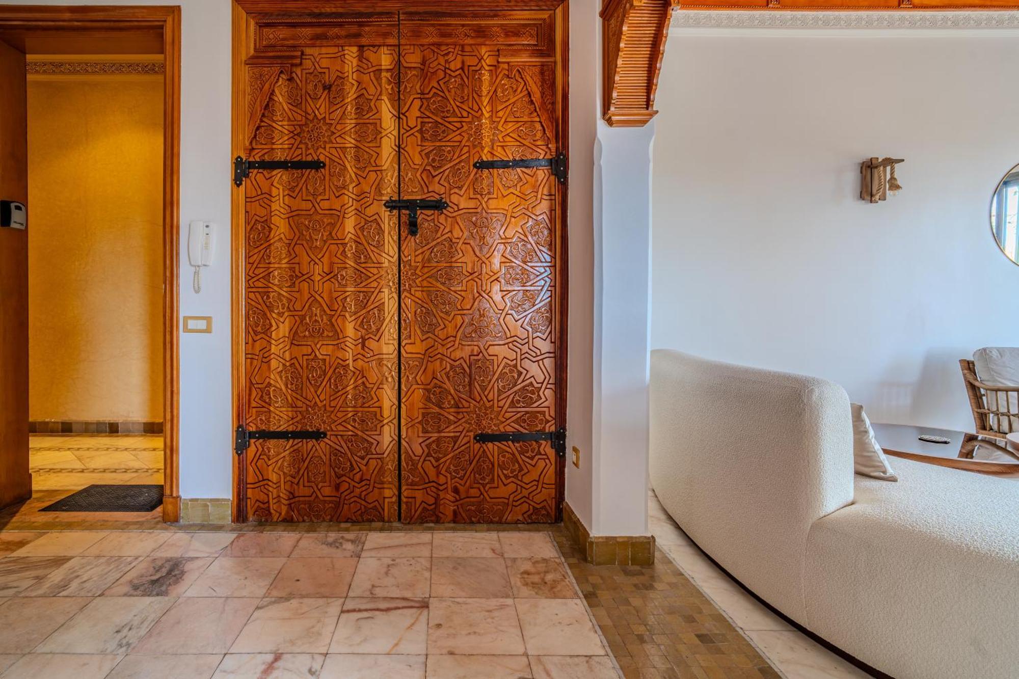 מרקש Family Stay Aux Jardins De La Palmeraie מראה חיצוני תמונה