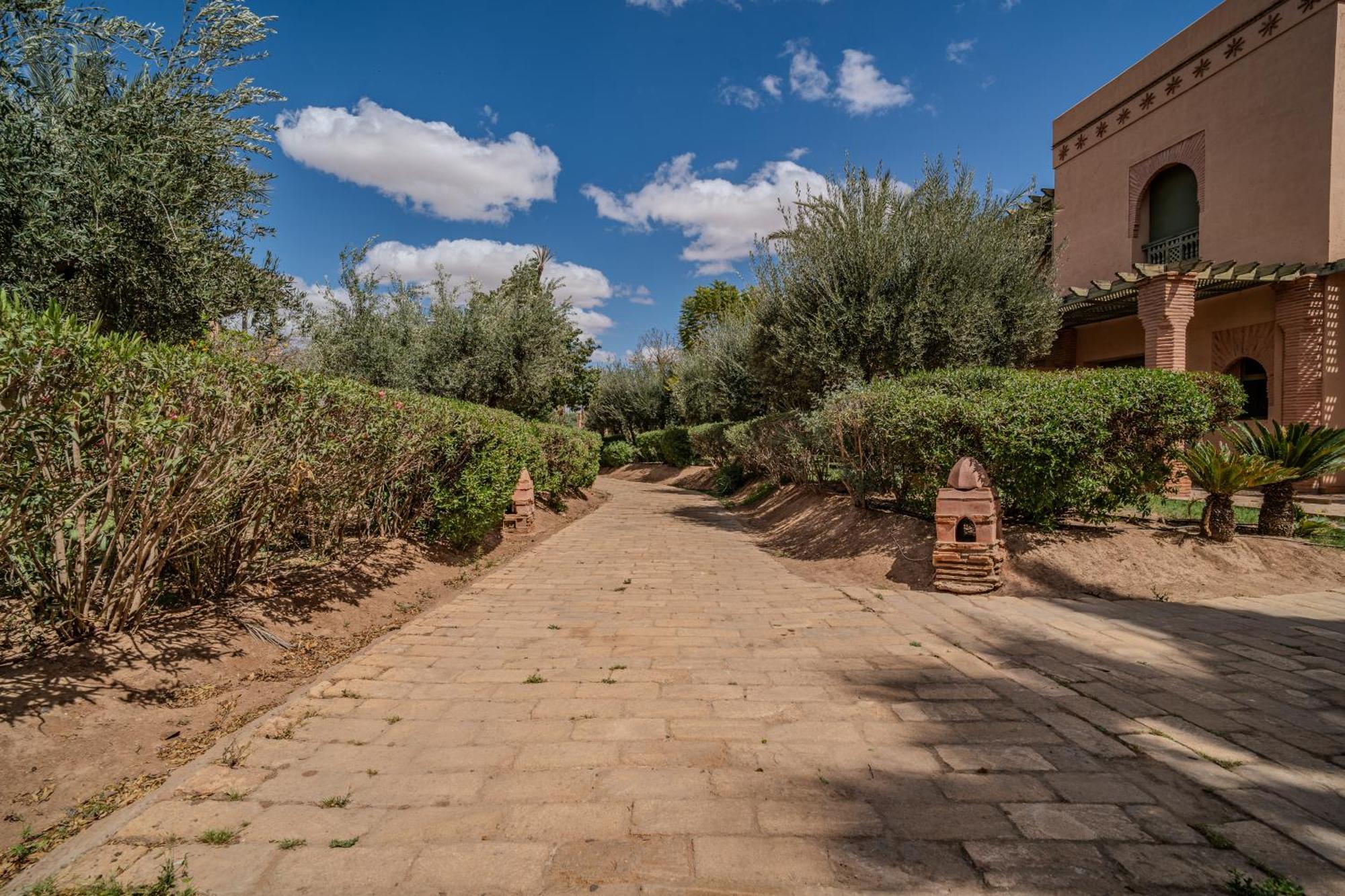 מרקש Family Stay Aux Jardins De La Palmeraie מראה חיצוני תמונה