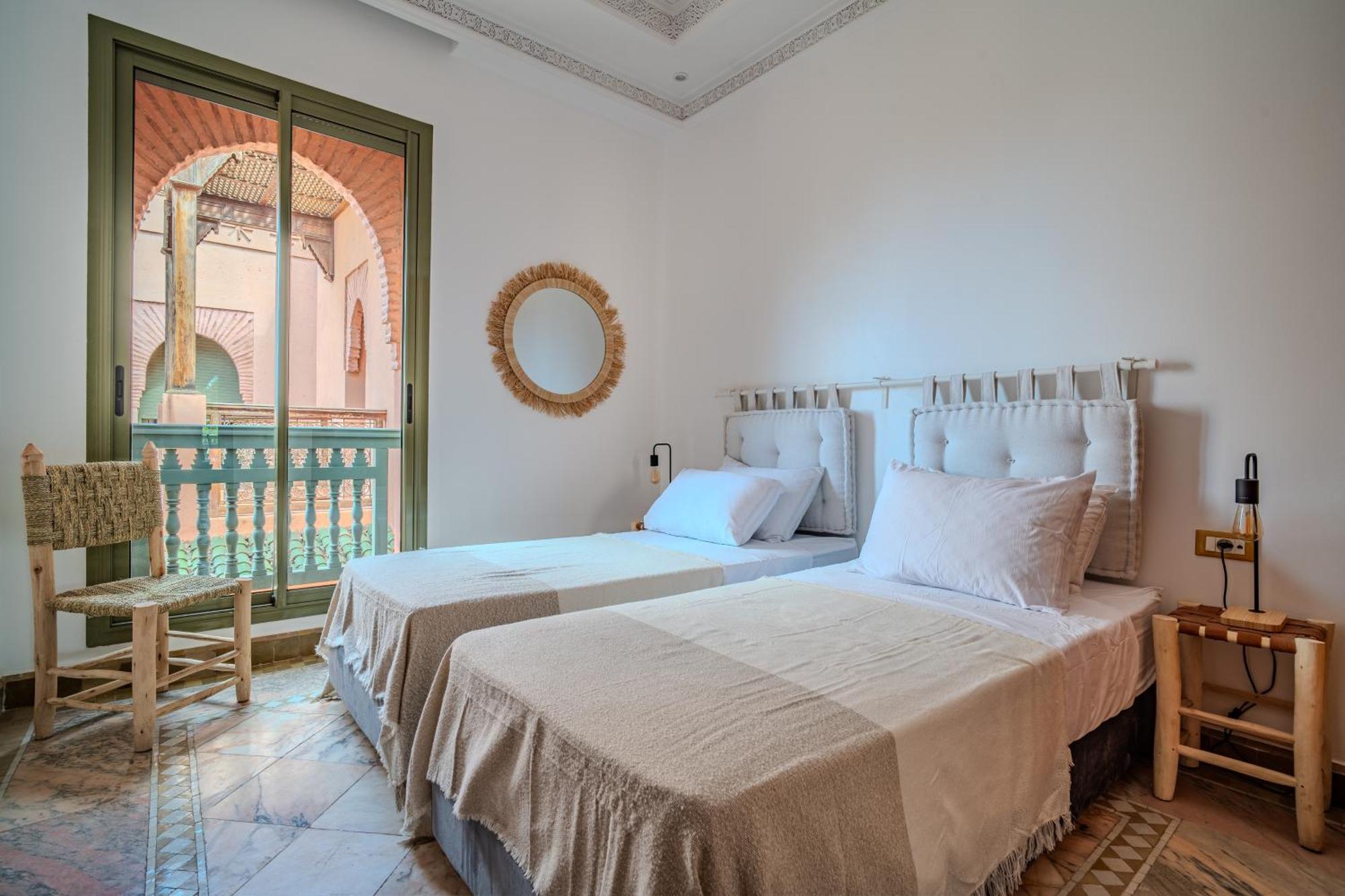 מרקש Family Stay Aux Jardins De La Palmeraie מראה חיצוני תמונה