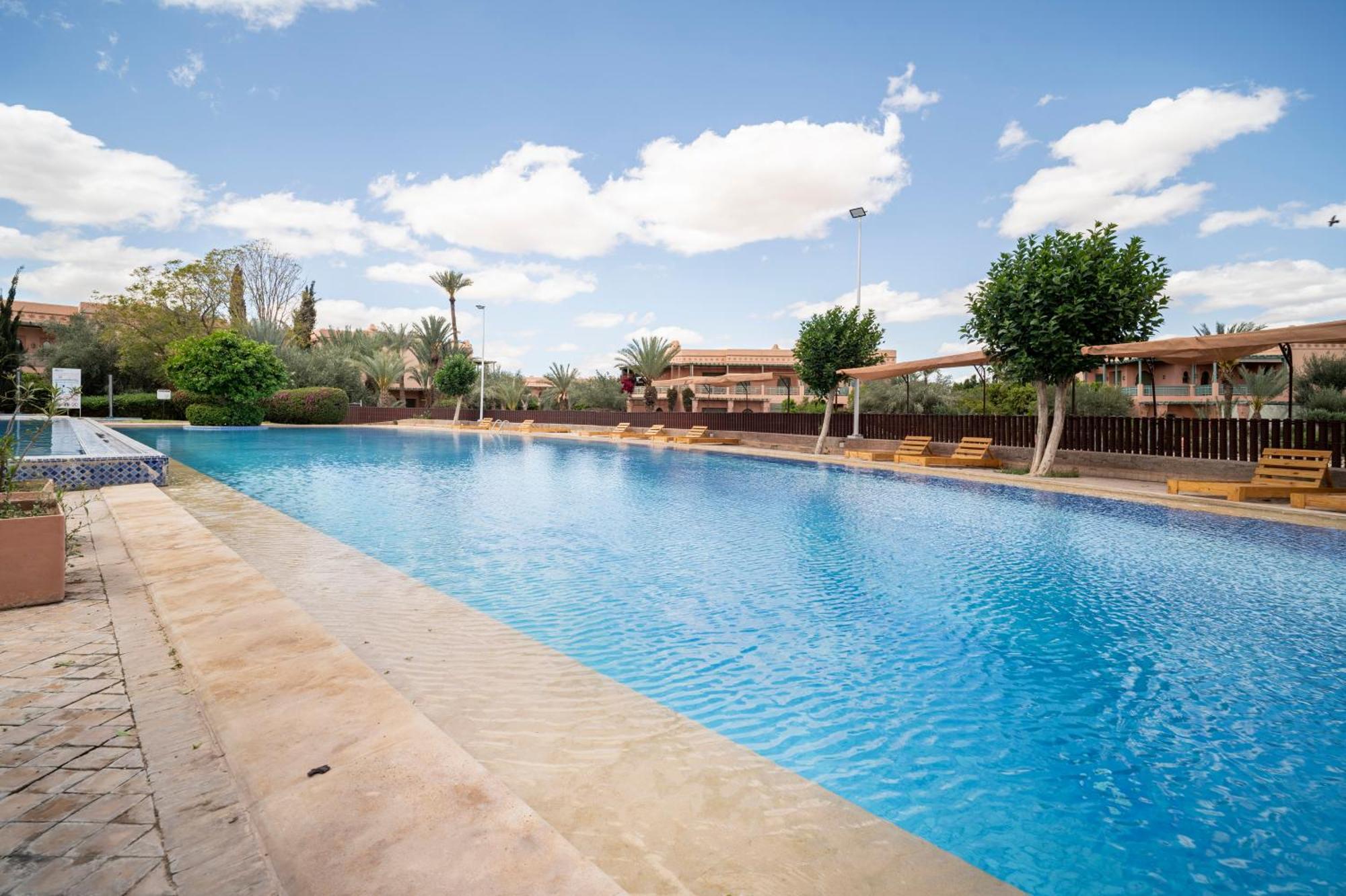 מרקש Family Stay Aux Jardins De La Palmeraie מראה חיצוני תמונה