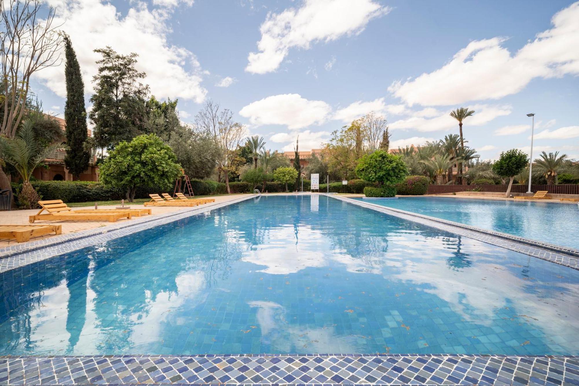 מרקש Family Stay Aux Jardins De La Palmeraie מראה חיצוני תמונה