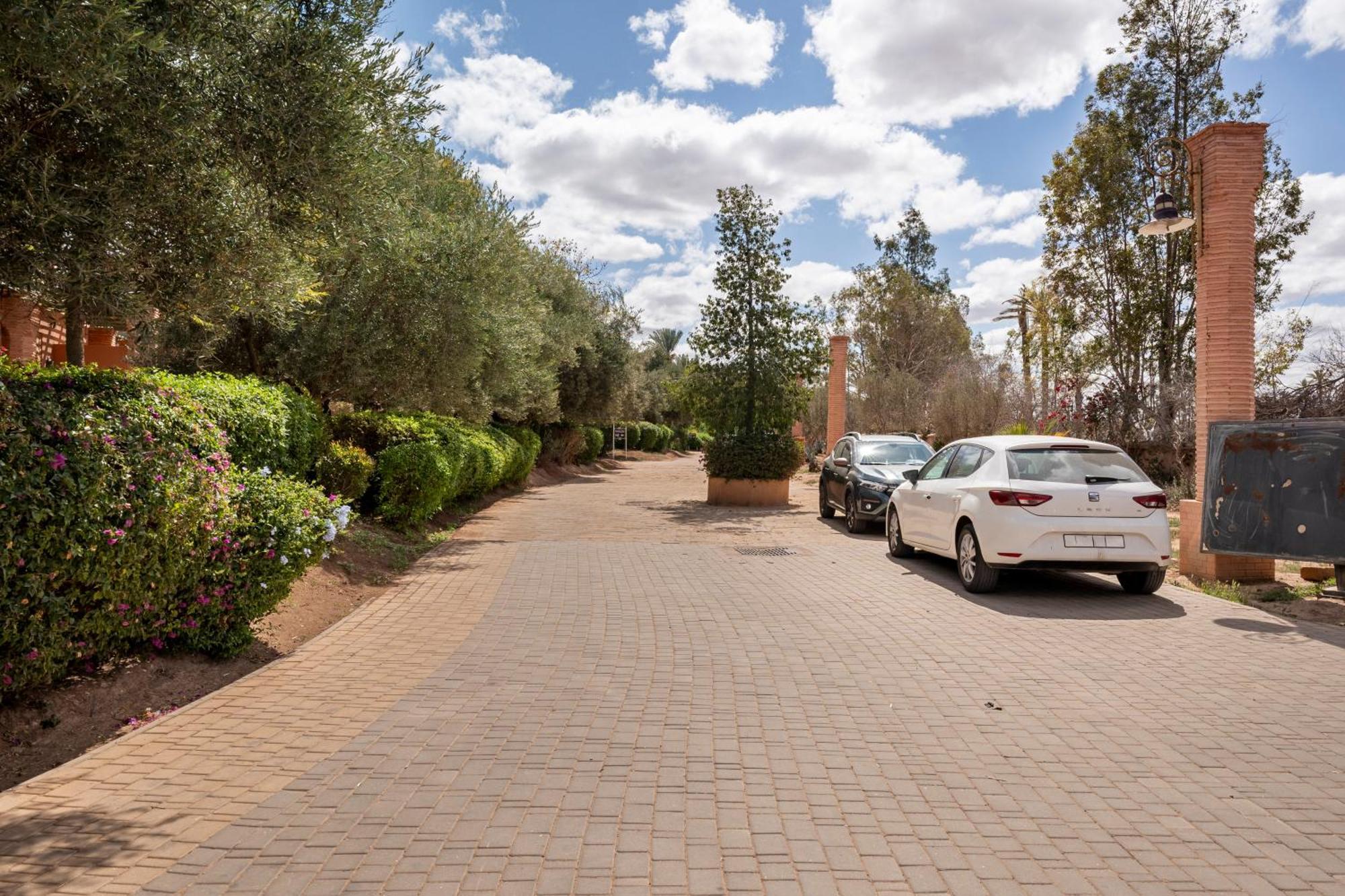 מרקש Family Stay Aux Jardins De La Palmeraie מראה חיצוני תמונה